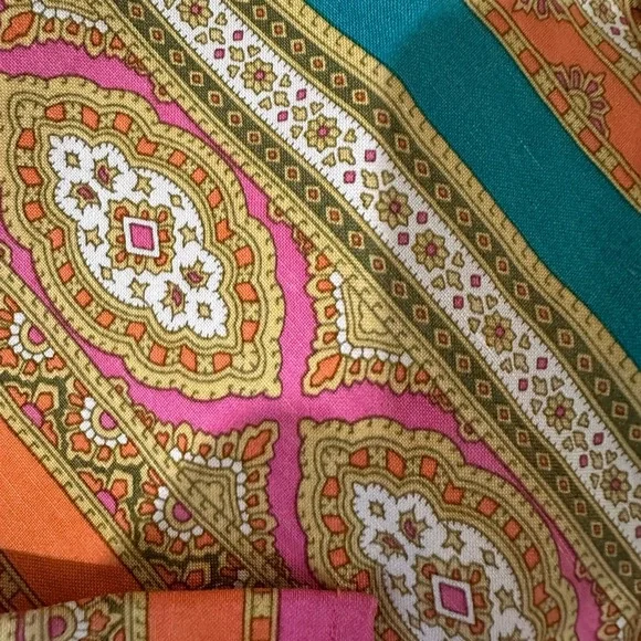 SOLD - 👗Nanette Lepore Pashima Patterned Mini Dress👗 - Picture 7 of 9